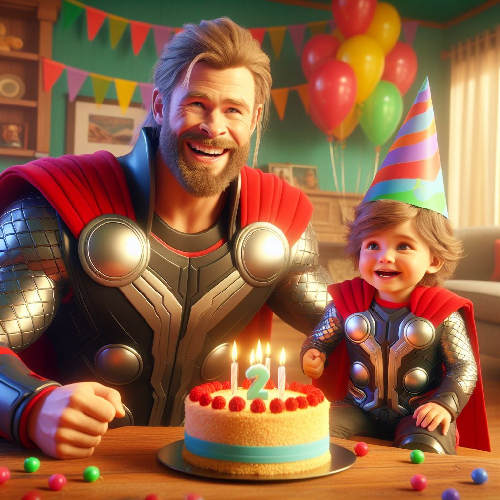 Happy Birthday , Junior!