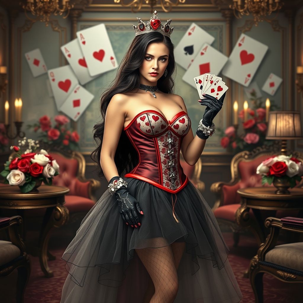 vintage pin-up poster