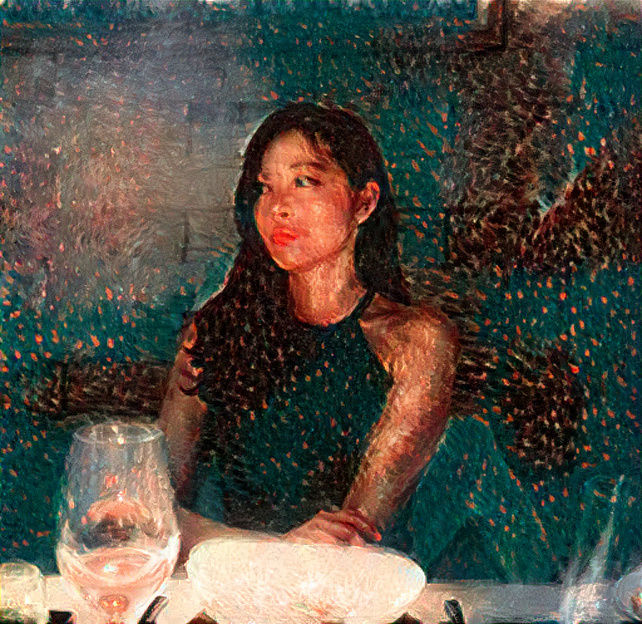 jasmine Self Potrait 8