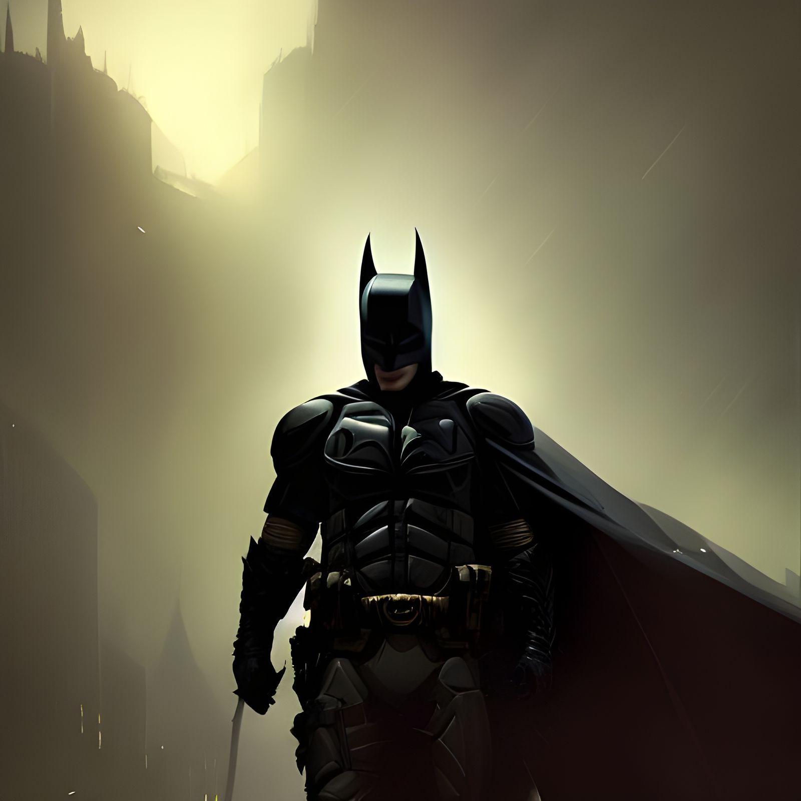 Dark knight - AI Generated Artwork - NightCafe Creator