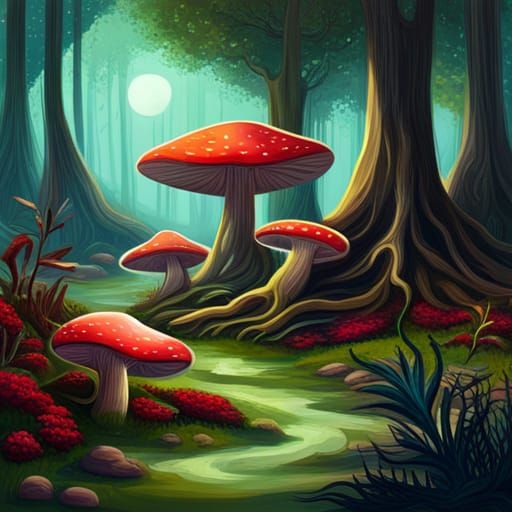 Mushroom Forest