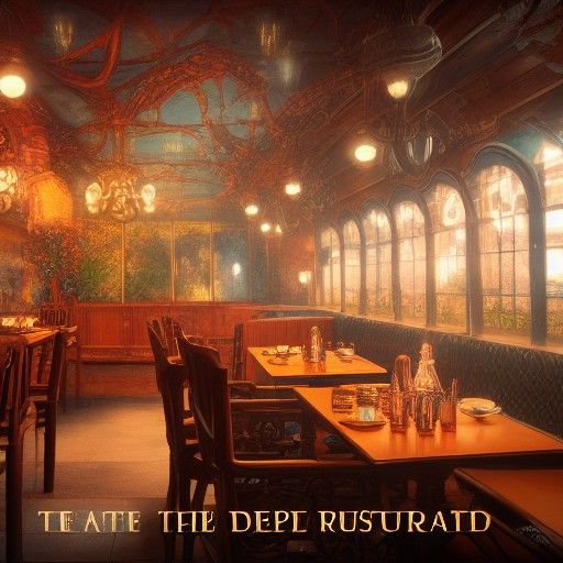 The restaurant