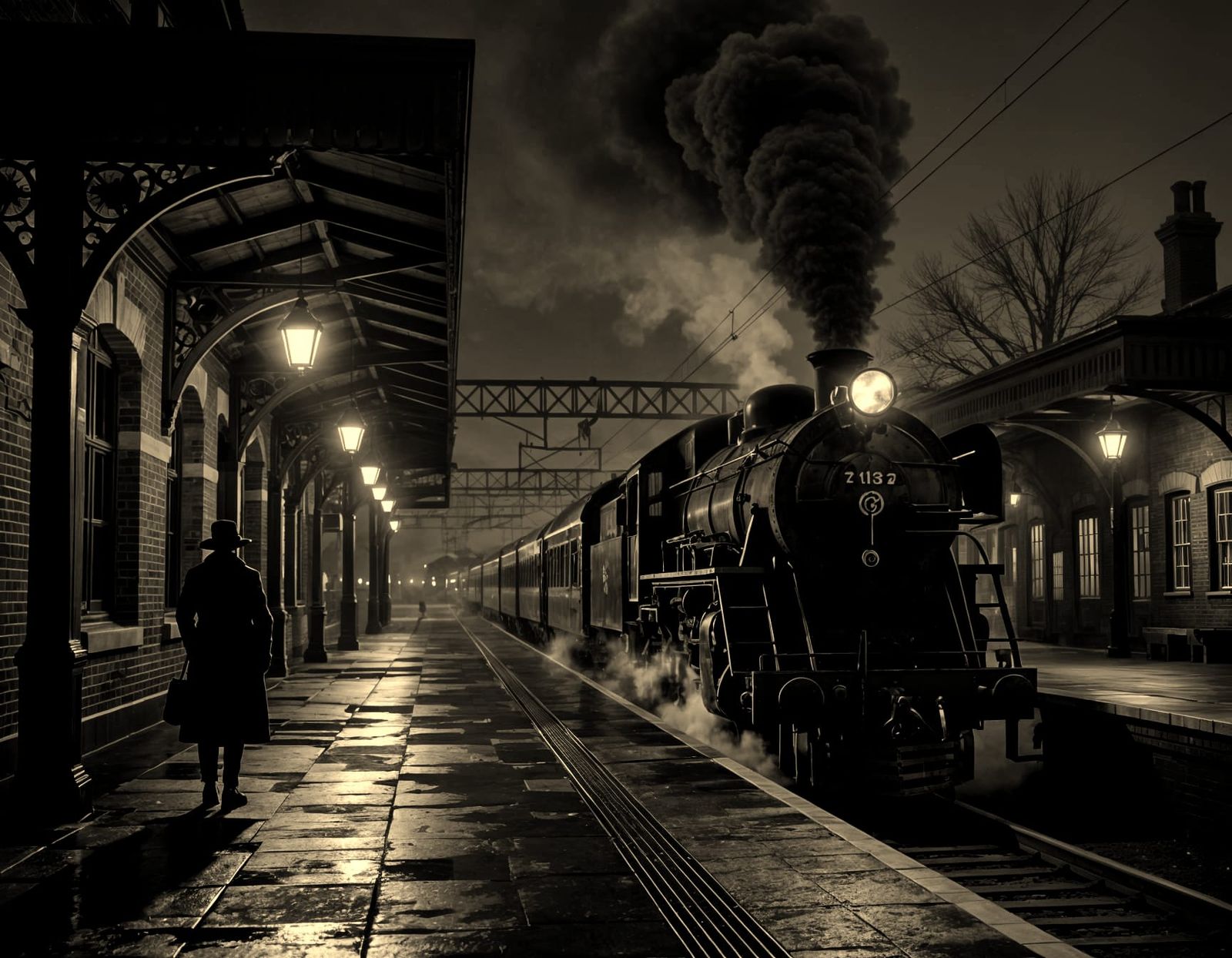 The Sleeper Train  by @Le Lapin