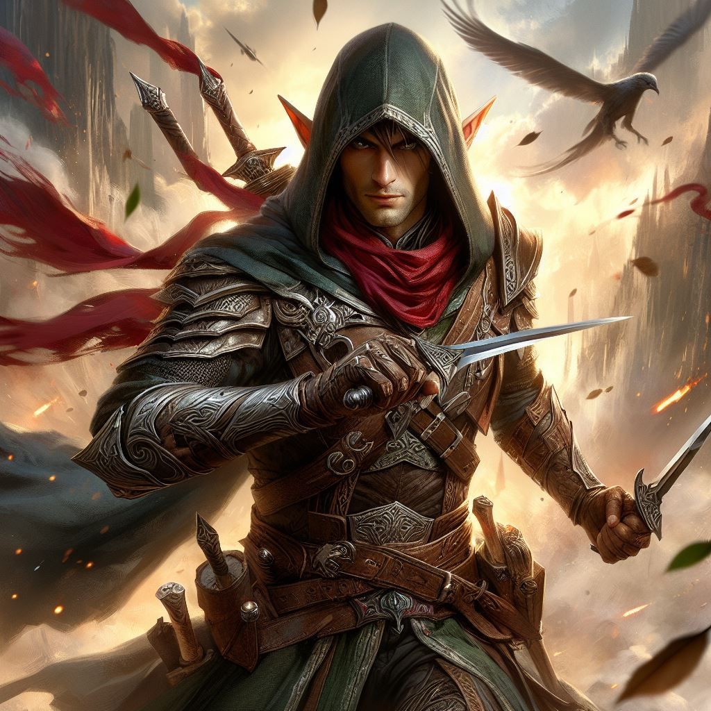 Elven Assassin