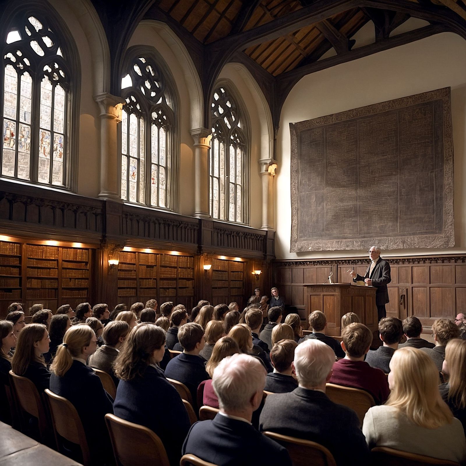 265 – The conference hall was crowded, and Diana was surpris...