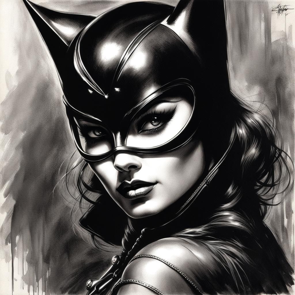 Catwoman #1 - AI Generated Artwork - NightCafe Creator