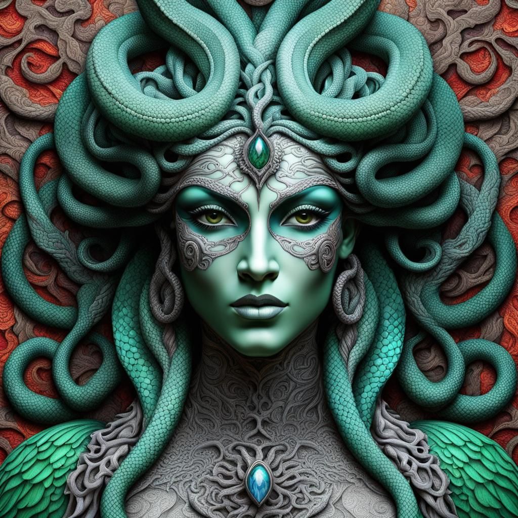 Medusa - AI Generated Artwork - NightCafe Creator