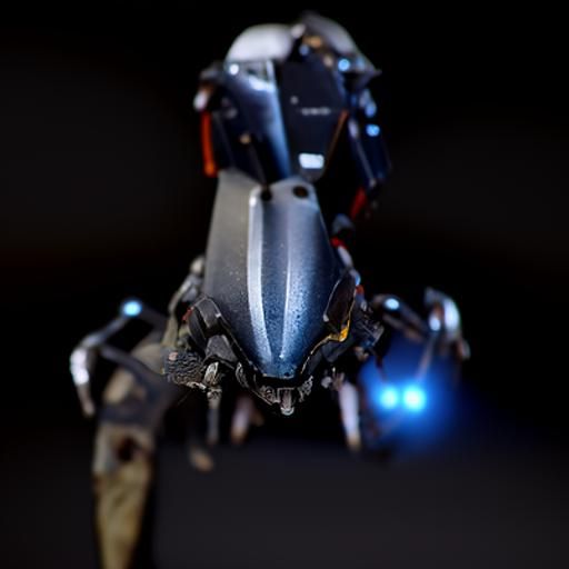 Imperial Torture Droid - AI Generated Artwork - NightCafe Creator