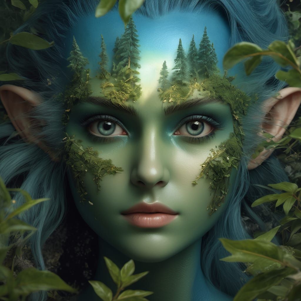 Elf fairy! - AI Generated Artwork - NightCafe Creator