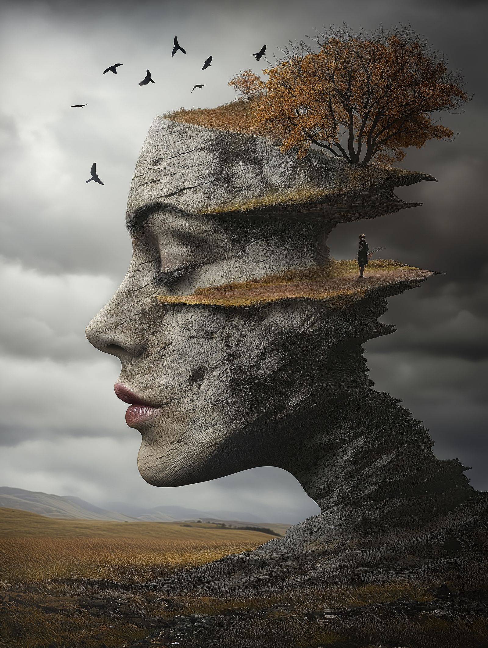 There's someone in my head, but it's not me