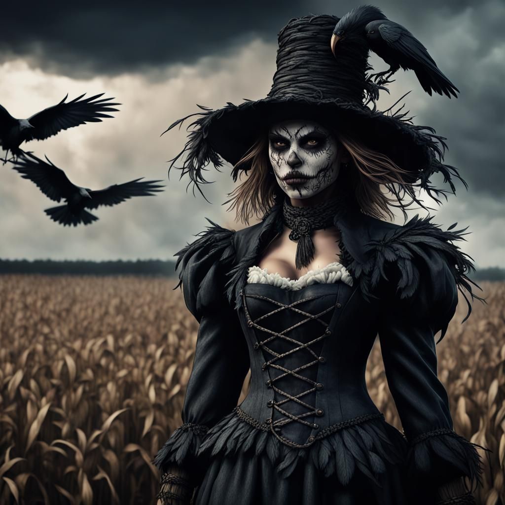 Shadows in the cornfield,a tale of terror  by @undefined