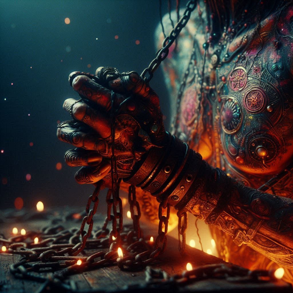 The Chains That Bind Us  -  series