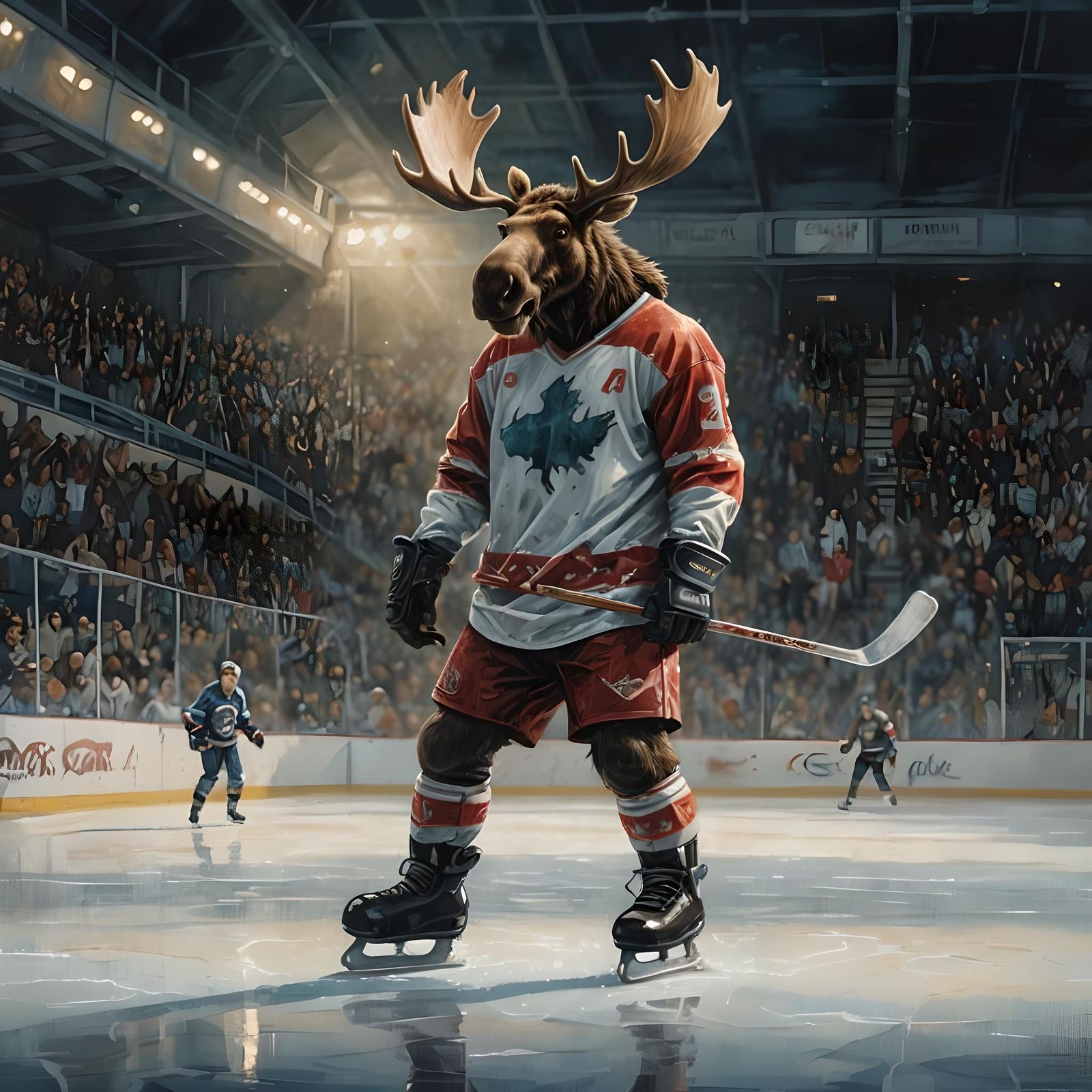 The Moose!  by @Ash