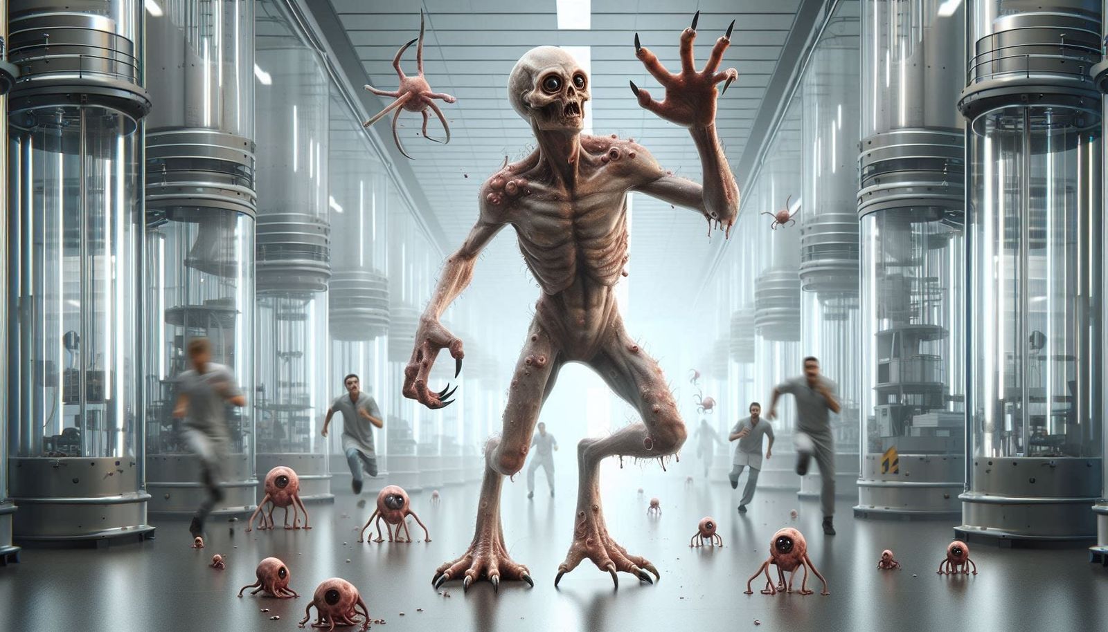 Containment Breach, Experiment backfired