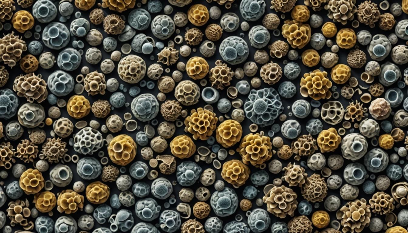 Grains of sand