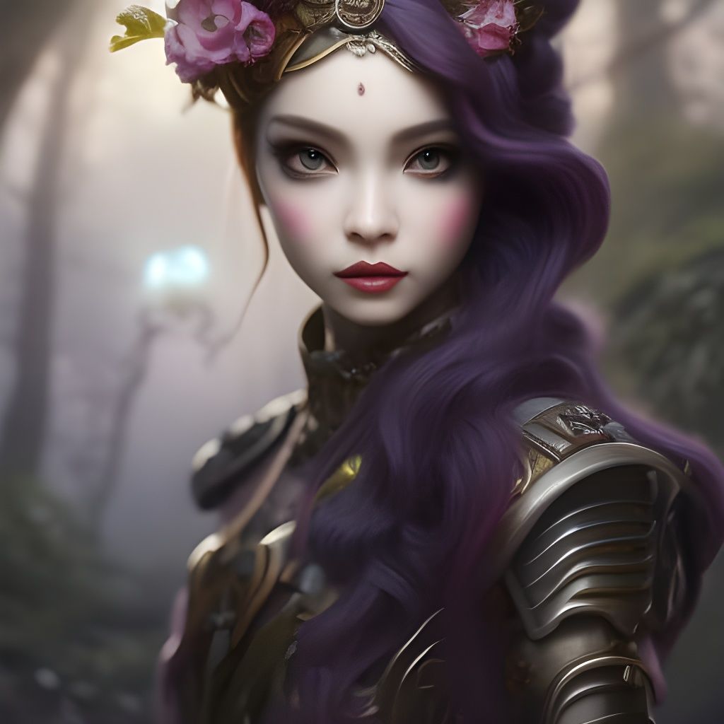 Warrior Princess  by @Crazy Jane