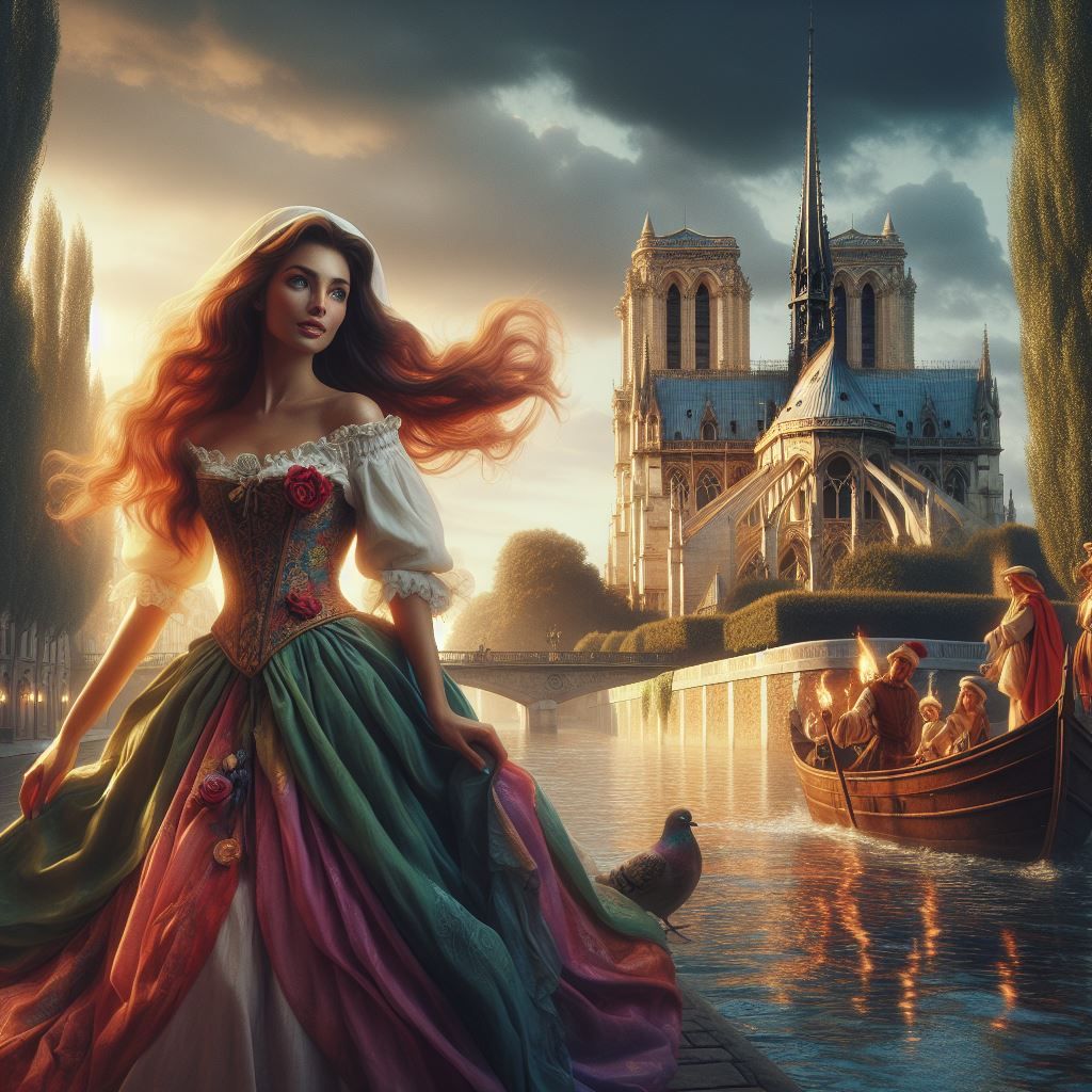 The Seine and the Notre Dame de Paris