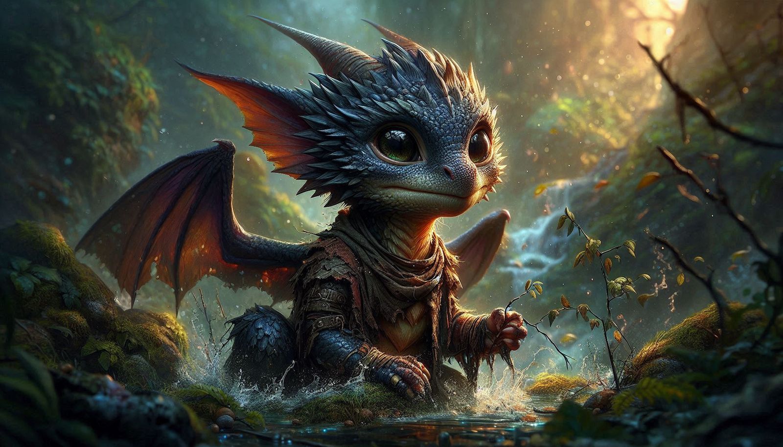 Forest Creature (Dragon)