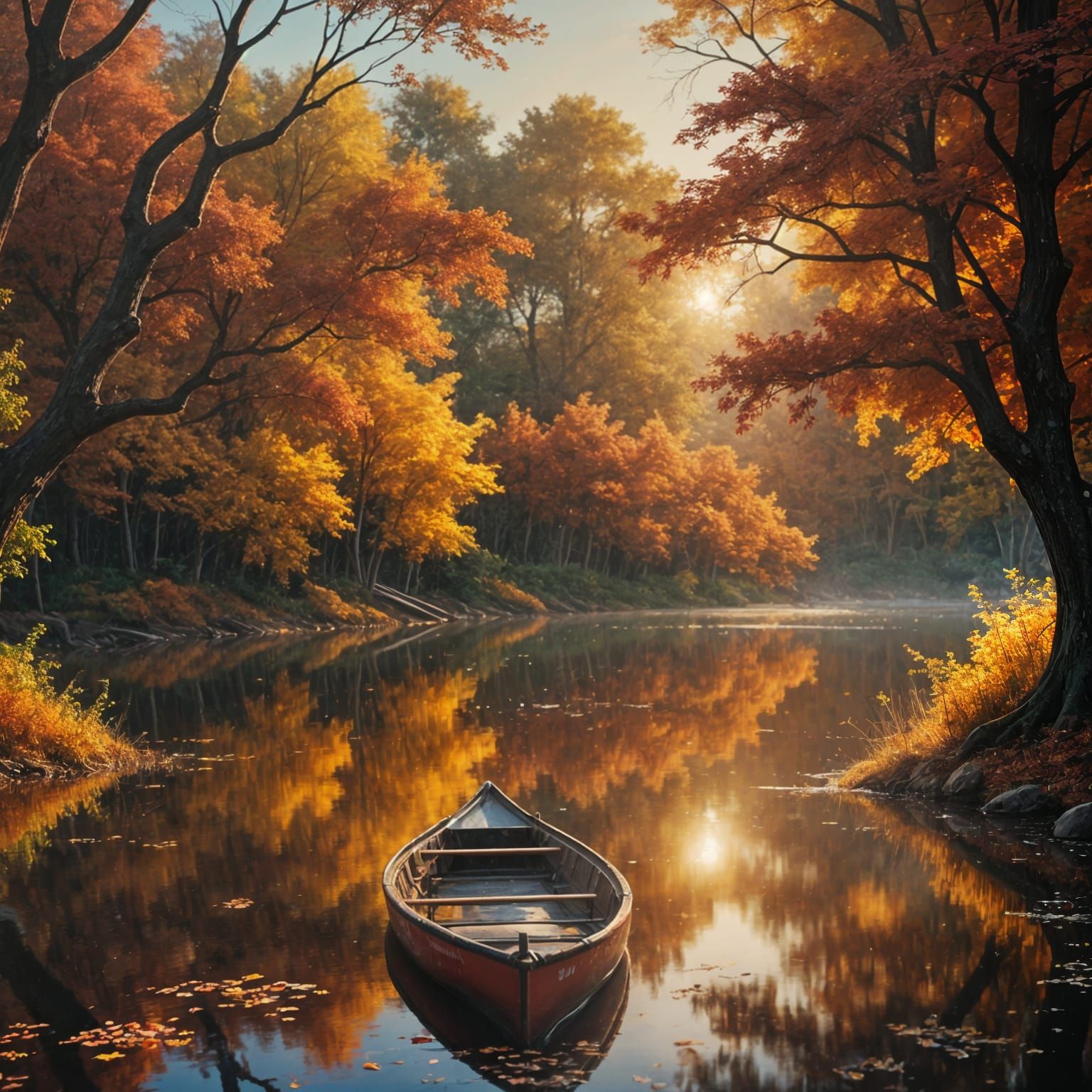 Drifting Into Autumn  by @ZenAmoreNC
