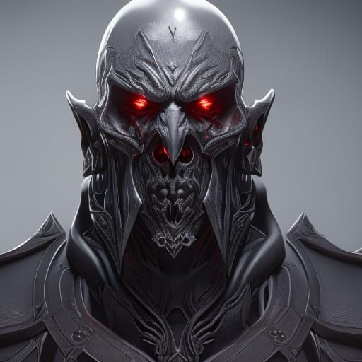 ancient dark ghoul