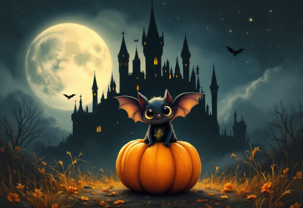 Prince of Pumpkins  by @Joosha