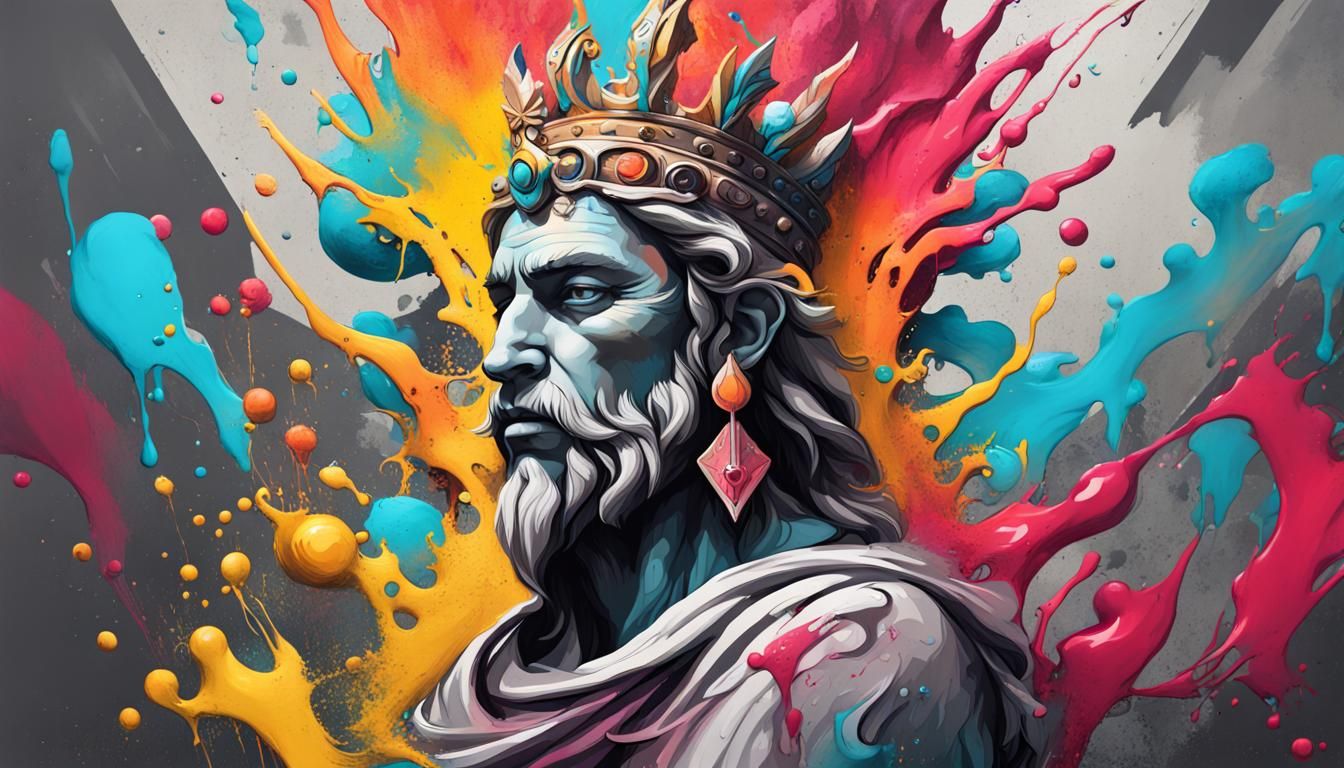 God King Emaldin Neutral God of Balance