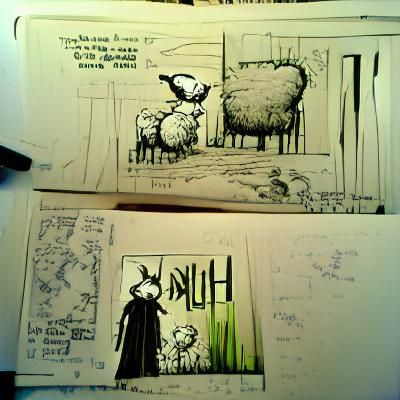 Hugo and the Lamb, ep. 8