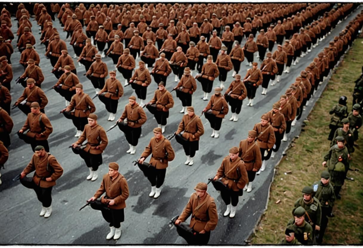 soldiers