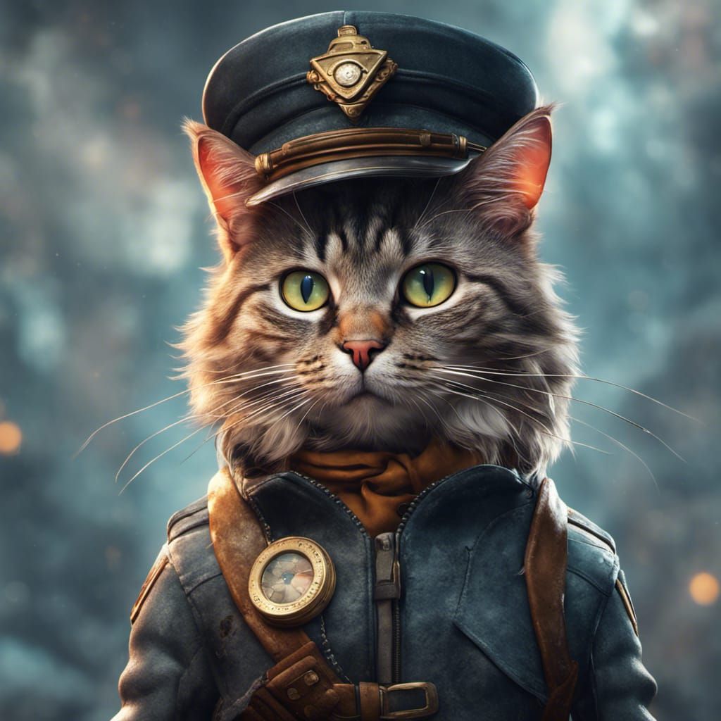 Explorer Cat