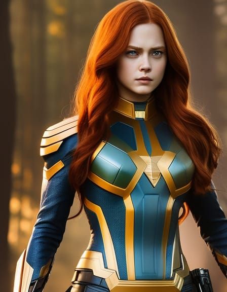 Sadie Sink as Jean Grey 120
