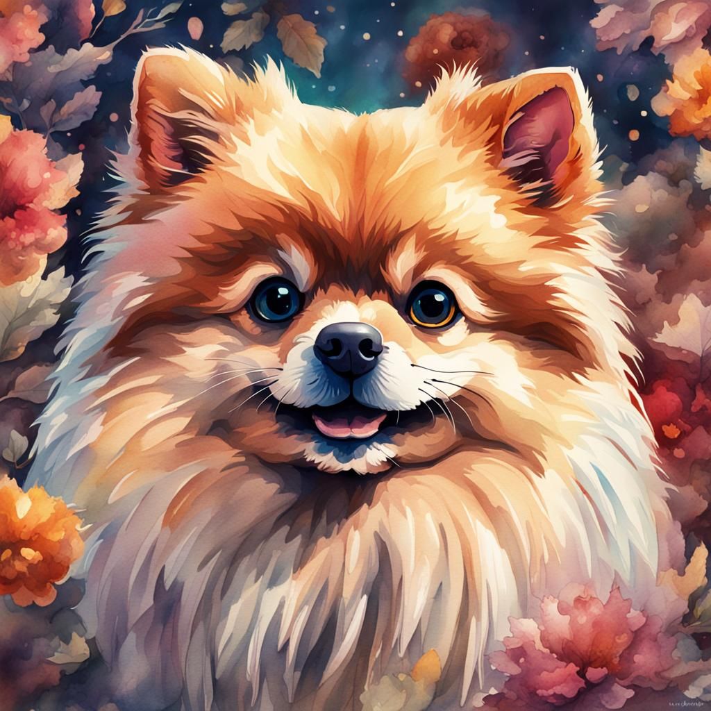 Pomeranien (might be my last creation) 