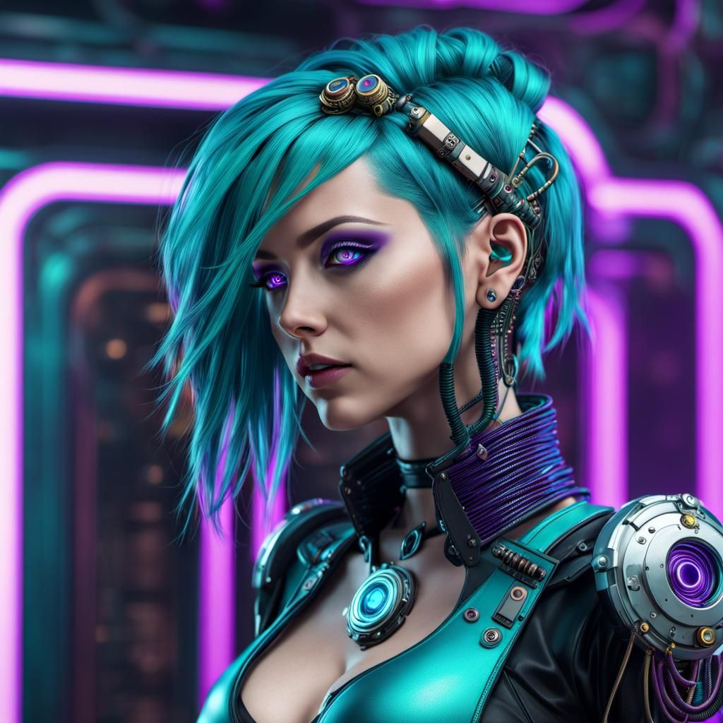 Punk - AI Generated Artwork - NightCafe Creator