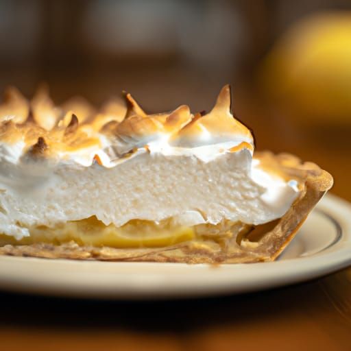 Lemon Meringue Pie false