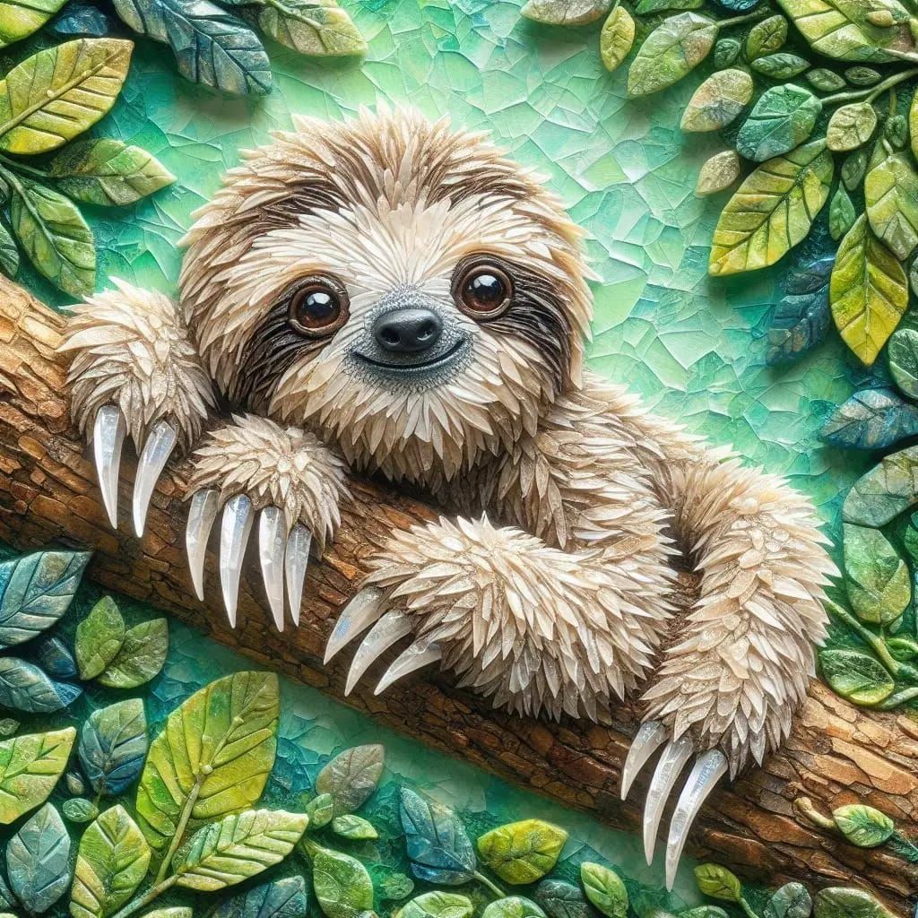 Cute Sloth