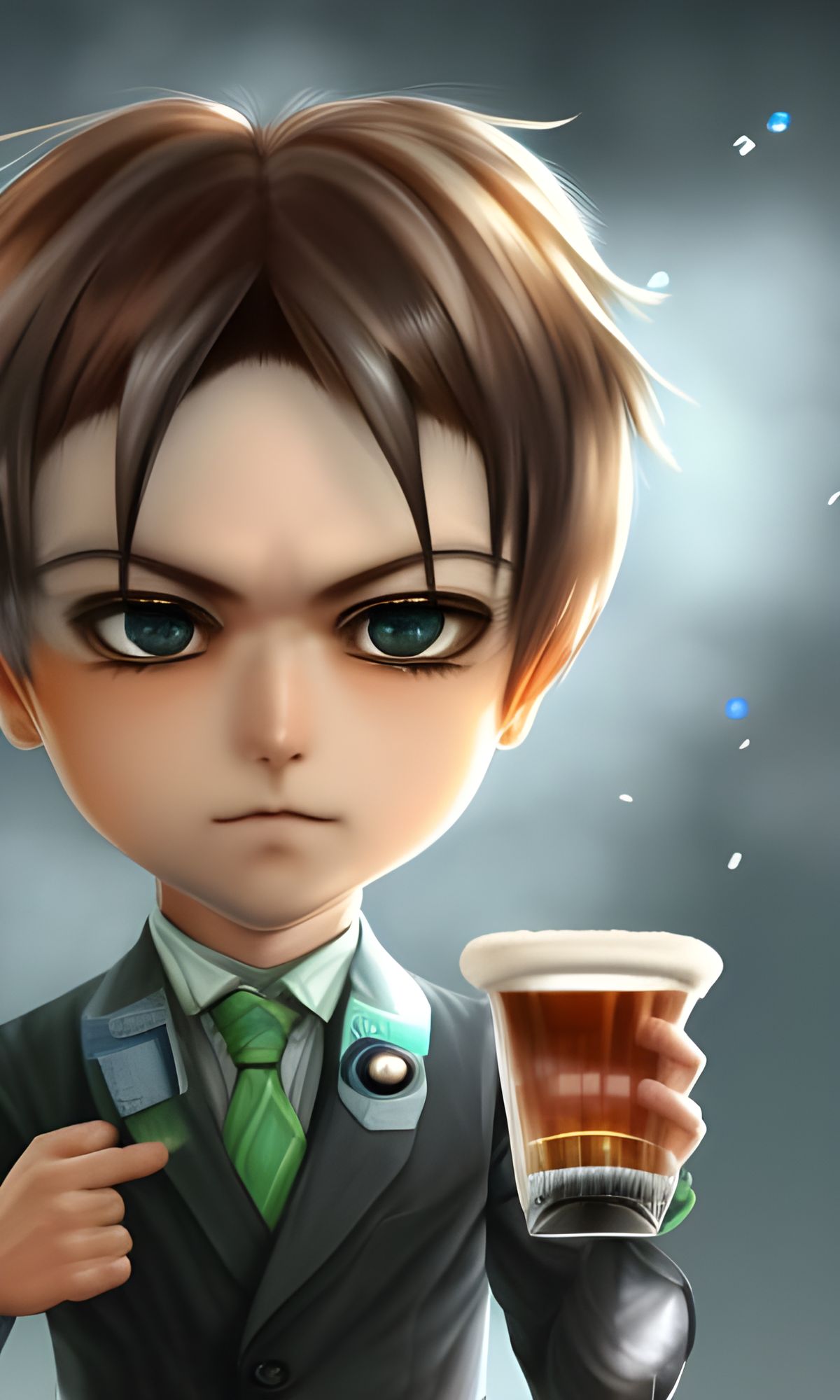 Bartender: Glass of God is a reboot of an old anime about a special ba... |  anime | TikTok