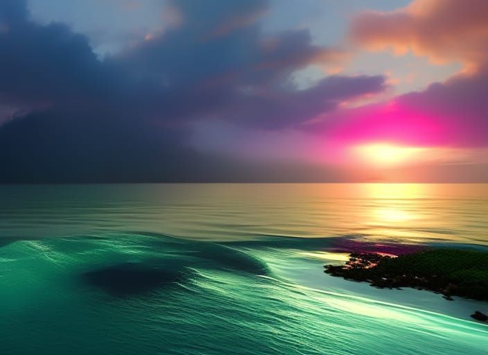 Out on the ocean   by @JoCo