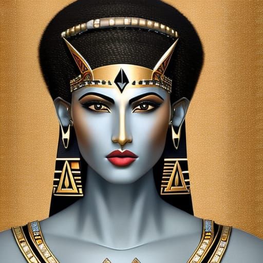 Cleopatra - AI Generated Artwork - NightCafe Creator