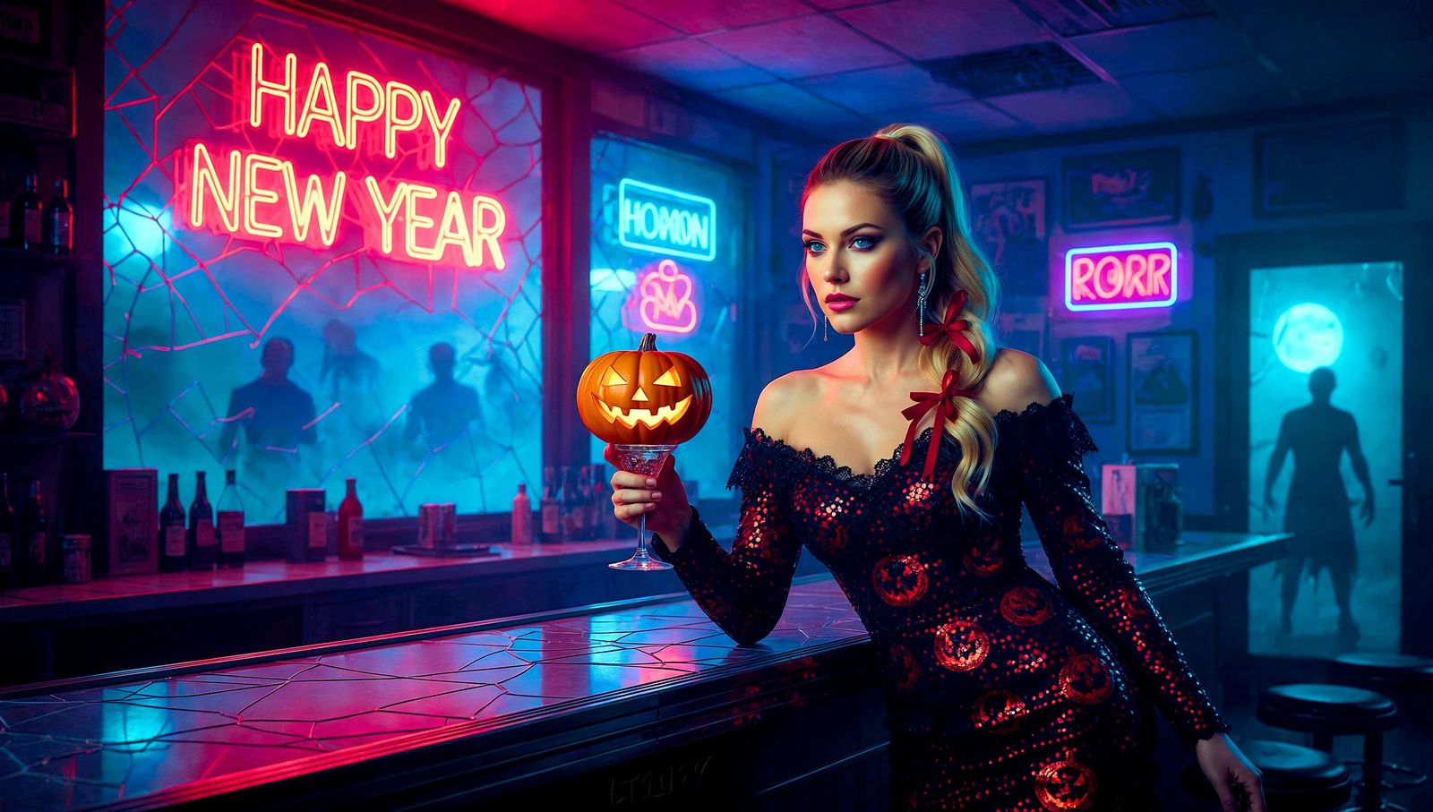 Kaiya Zyla - October Quest - New Years