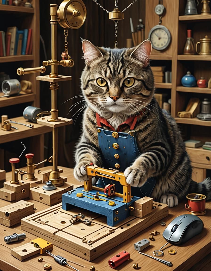 Build a better mouse trap  by @Cheshy