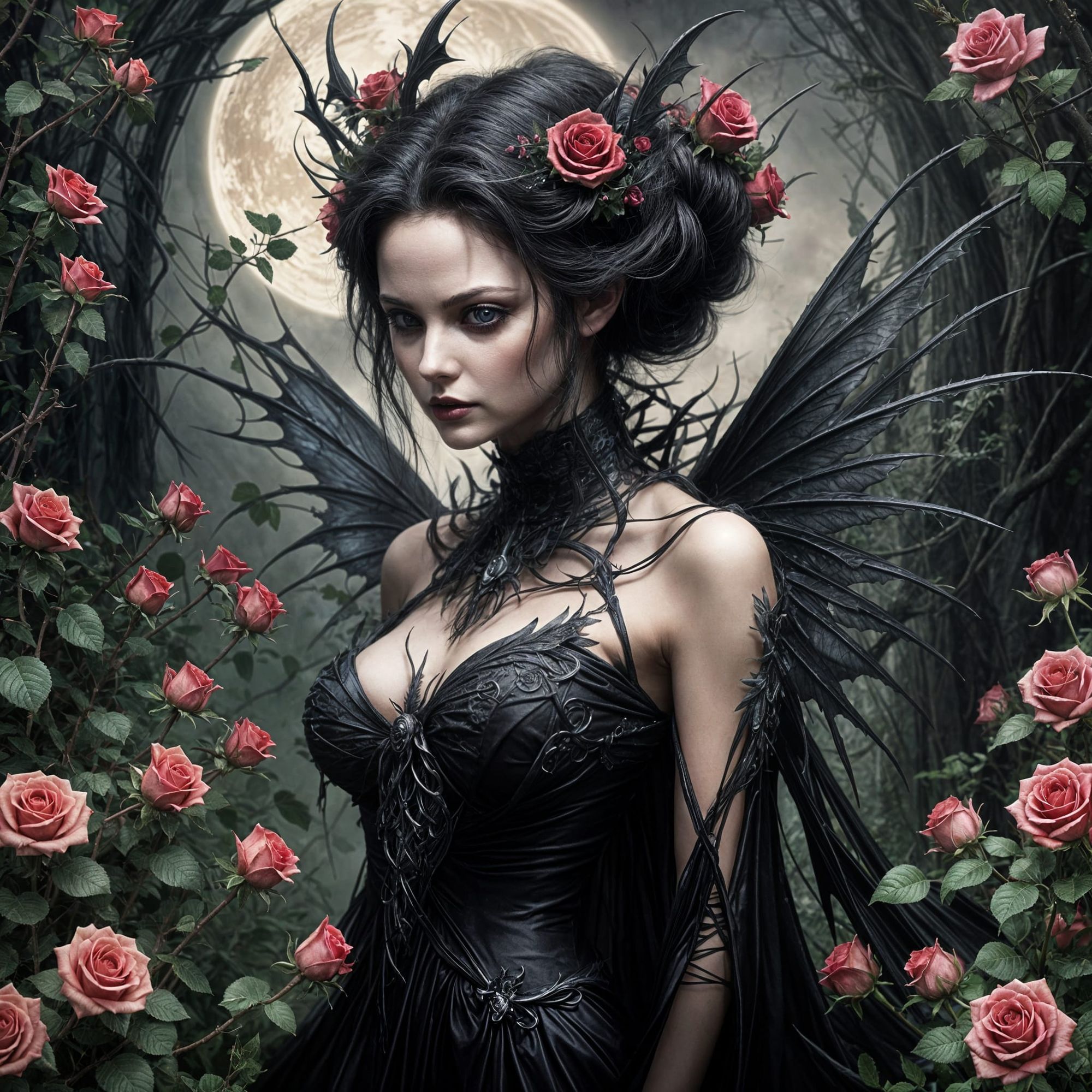 The evil fairy of roses
