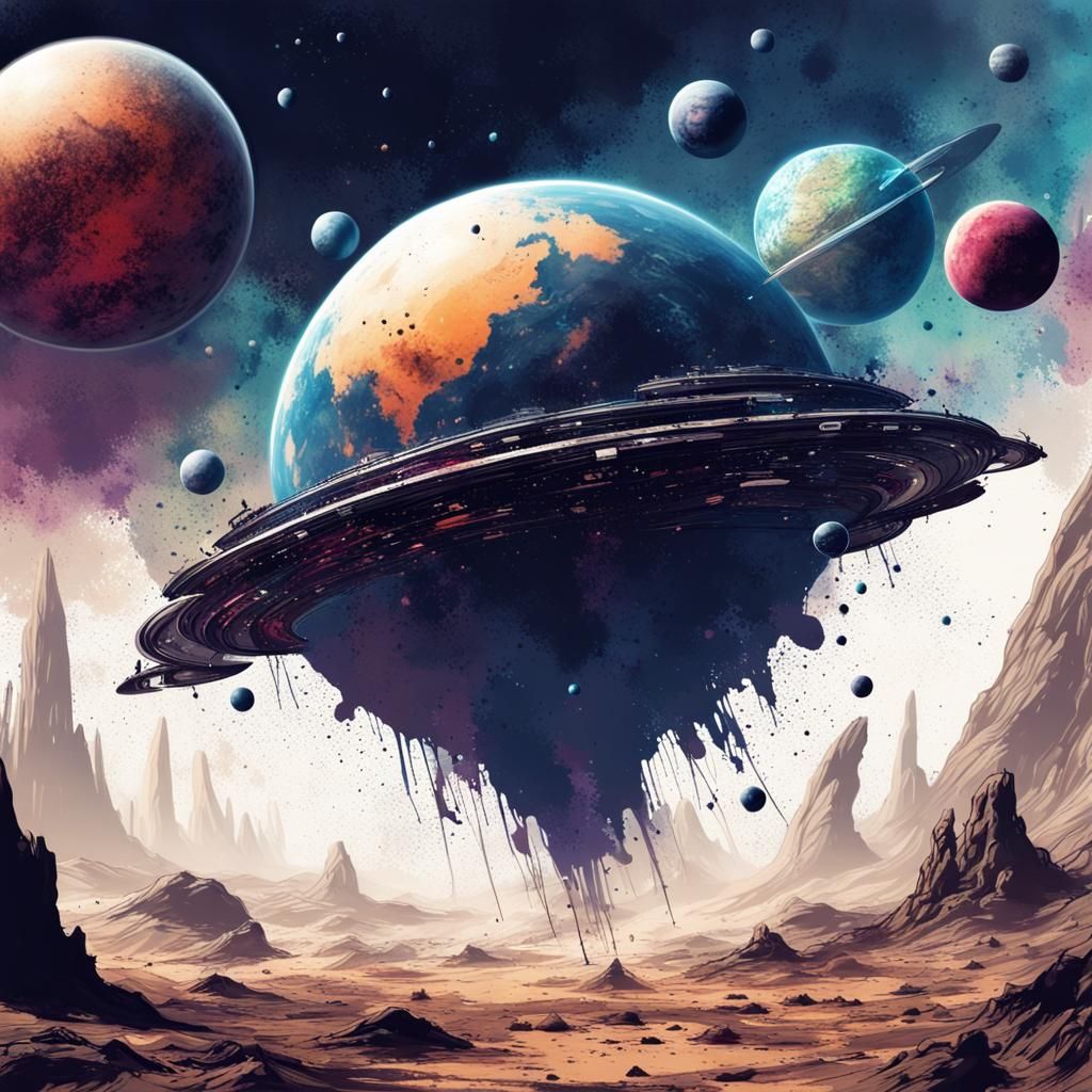 The earth is melting...  by @jonathan kiss