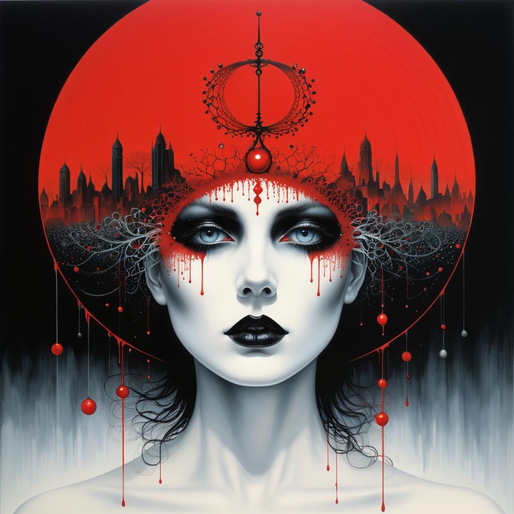 Macabre surrealism