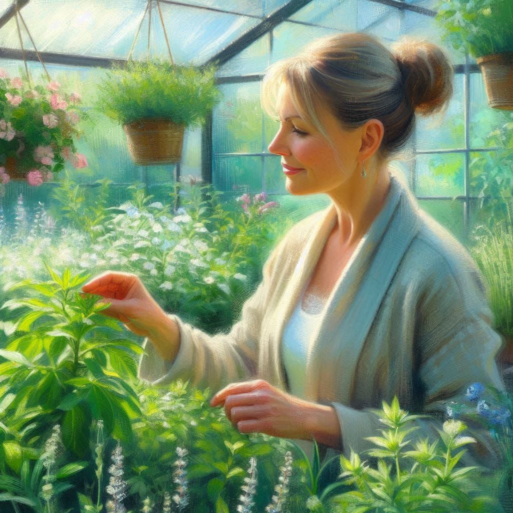 The gentle gardener