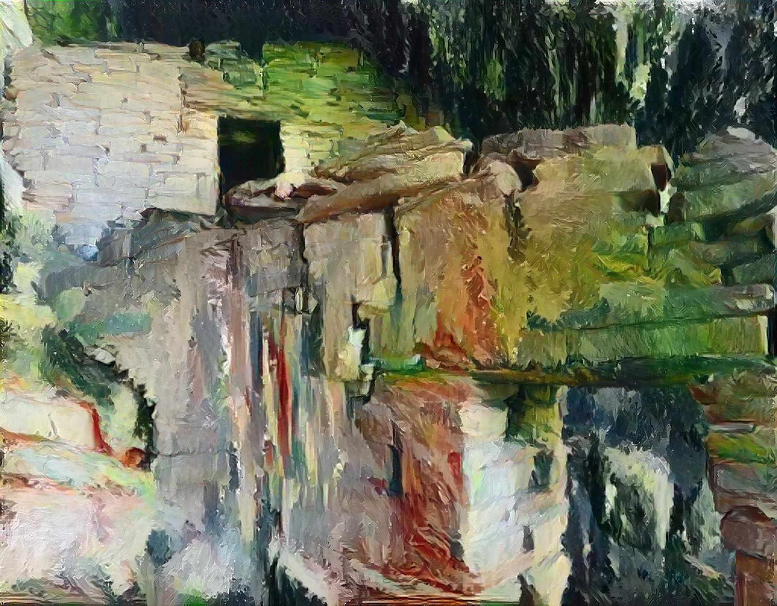 ruins