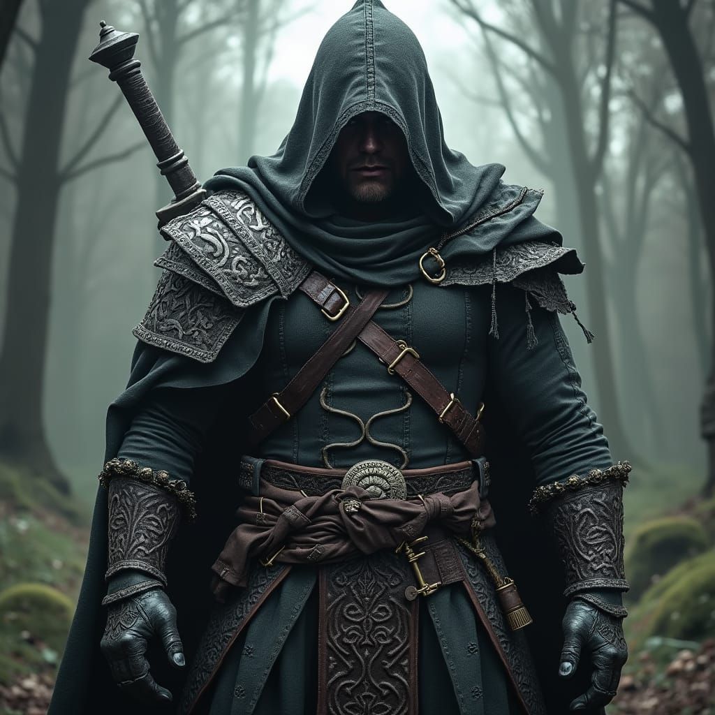 a Celtic warrior
