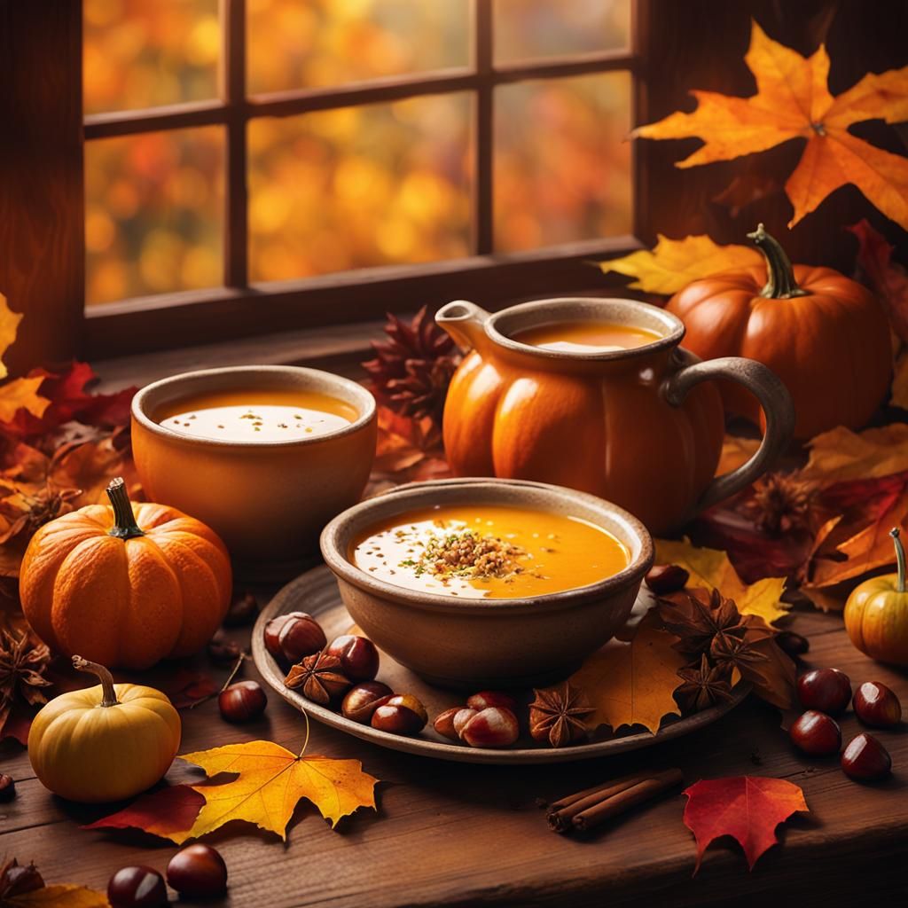 The essence of autumn through food.  by @Alex_Heart_Sun