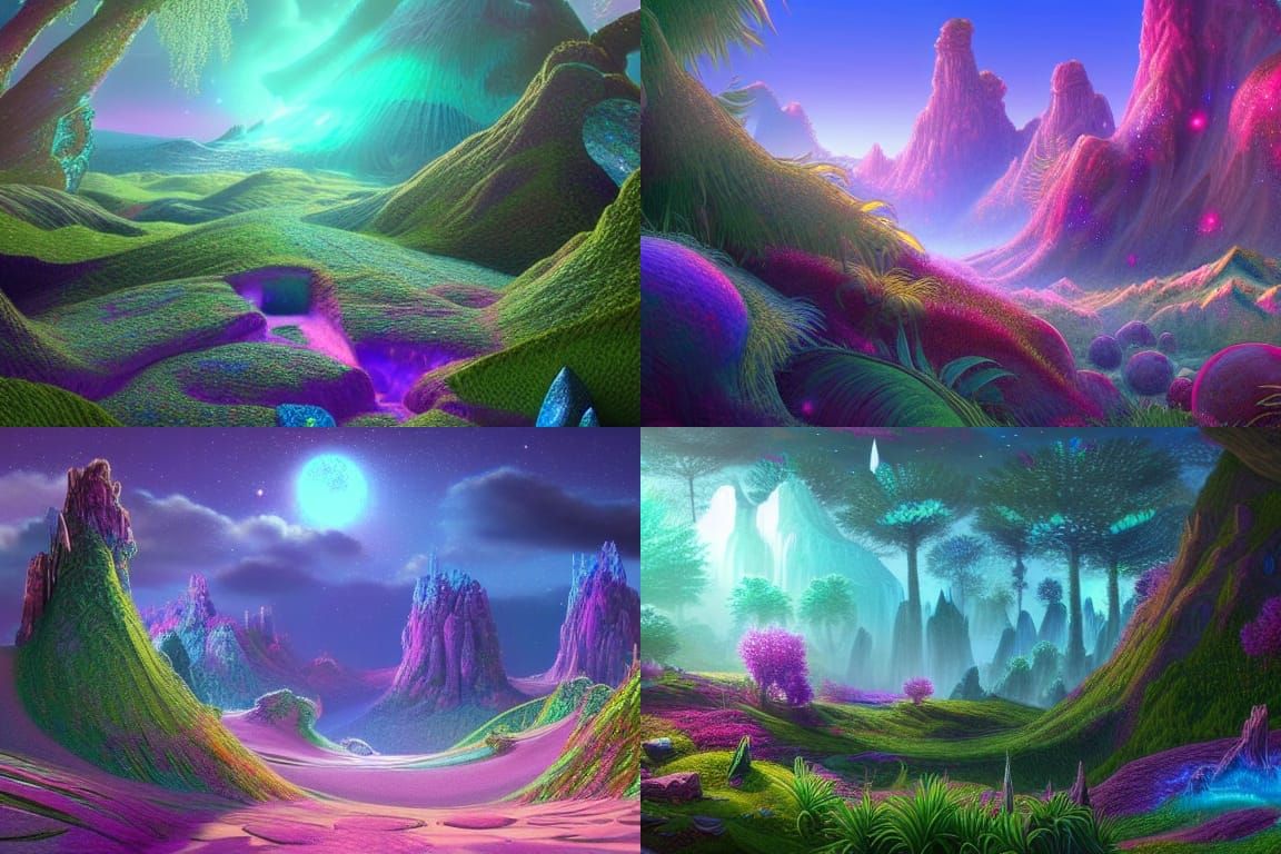 Fantasy Landscape