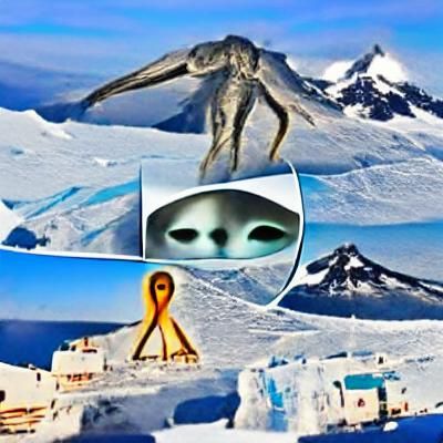 Secrets in Antarctica Aliens