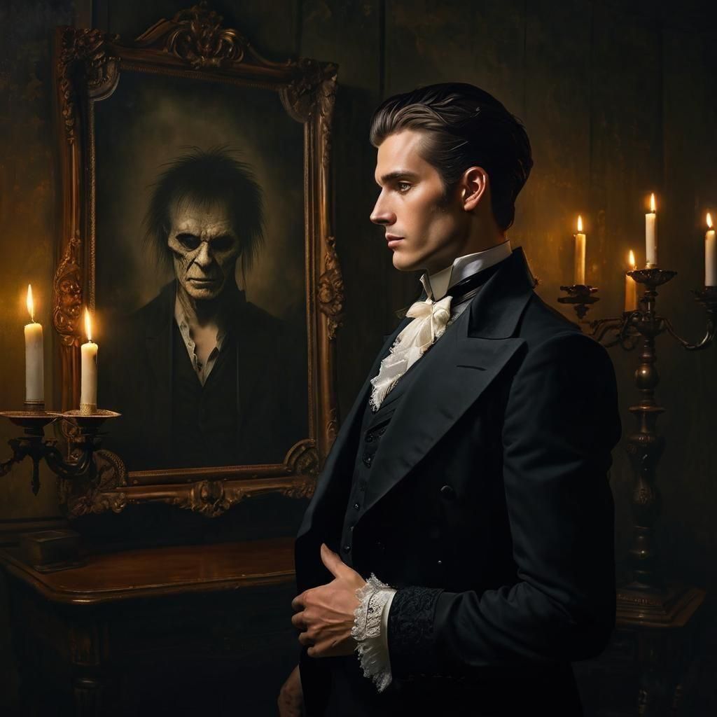 The Picture of Dorian Gray  by @somniamea