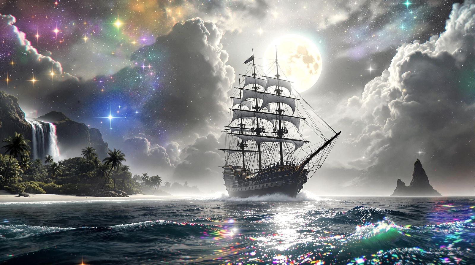 "Leaving Paradise"  by @SeaPhin